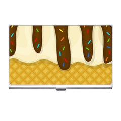 Ice Cream Zoom Business Card Holders by Valentinaart