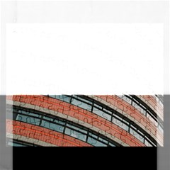 Architecture Building Glass Pattern Rectangular Jigsaw Puzzl by Amaryn4rt