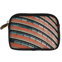 Architecture Building Glass Pattern Digital Camera Cases by Amaryn4rt