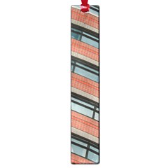 Architecture Building Glass Pattern Large Book Marks by Amaryn4rt