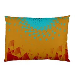 Bluesunfractal Pillow Case (two Sides) by digitaldivadesigns