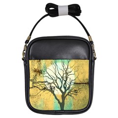 A Glowing Night Girls Sling Bags by digitaldivadesigns