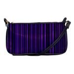 Purple Shoulder Clutch Bags Front