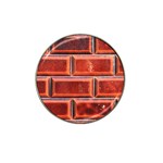 Portugal Ceramic Tiles Wall Hat Clip Ball Marker Front