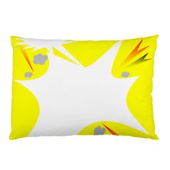 Mail Holyday Vacation Frame Pillow Case by Amaryn4rt