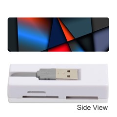 3d And Abstract Memory Card Reader (stick)  by Nexatart