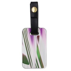 Colored Pattern Luggage Tags (one Side)  by Nexatart