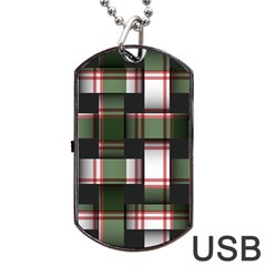 Hintergrund Tapete Dog Tag Usb Flash (two Sides) by Nexatart