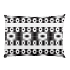 Pattern Background Texture Black Pillow Case (two Sides) by Nexatart