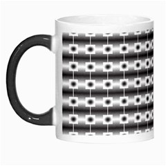 Pattern Background Texture Black Morph Mugs by Nexatart