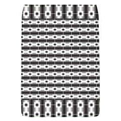 Pattern Background Texture Black Flap Covers (s)  by Nexatart