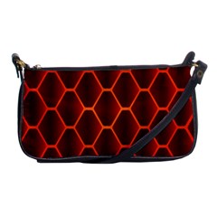 Snake Abstract Pattern Shoulder Clutch Bags by Nexatart