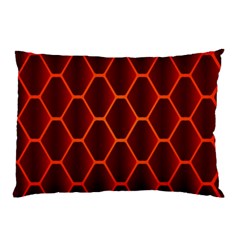 Snake Abstract Pattern Pillow Case (two Sides) by Nexatart