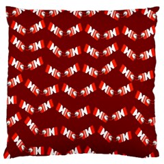 Christmas Crackers Standard Flano Cushion Case (one Side) by Nexatart