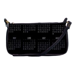 Full 2017 Calendar Vector Shoulder Clutch Bags by Nexatart