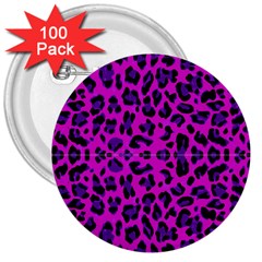 Pattern Design Textile 3  Buttons (100 Pack)  by Nexatart