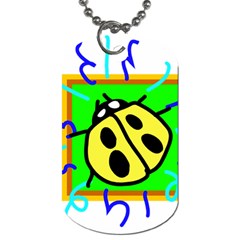 Insect Ladybug Dog Tag (two Sides) by Nexatart