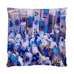 Advent Calendar Gifts Standard Cushion Case (one Side) by Nexatart