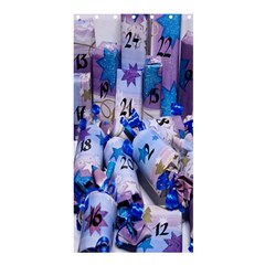 Advent Calendar Gifts Shower Curtain 36  X 72  (stall)  by Nexatart