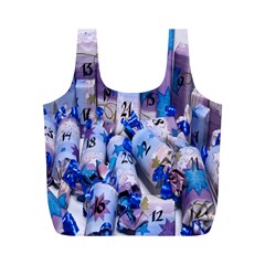 Advent Calendar Gifts Full Print Recycle Bags (m)  by Nexatart