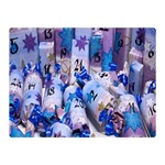 Advent Calendar Gifts Double Sided Flano Blanket (Mini)  35 x27  Blanket Front