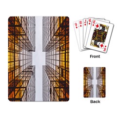 Architecture Facade Buildings Windows Playing Card by Nexatart