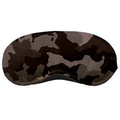 Background For Scrapbooking Or Other Camouflage Patterns Beige And Brown Sleeping Masks by Nexatart