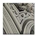 Arches Fractal Chaos Church Arch Tile Coasters Front