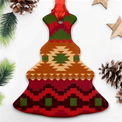 Background Plot Fashion Ornament (christmas Tree)  by Nexatart