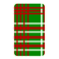 Christmas Colors Red Green White Memory Card Reader by Nexatart
