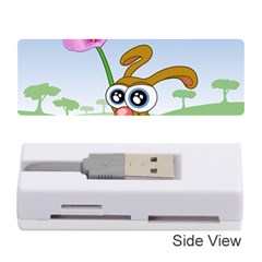 Easter Spring Flowers Happy Memory Card Reader (stick)  by Nexatart