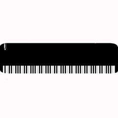 Piano Keyboard With Notes Vector Large Bar Mats by Nexatart