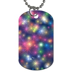 Abstract Background Graphic Design Dog Tag (one Side) by Nexatart