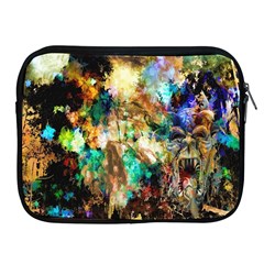 Abstract Digital Art Apple Ipad 2/3/4 Zipper Cases by Nexatart