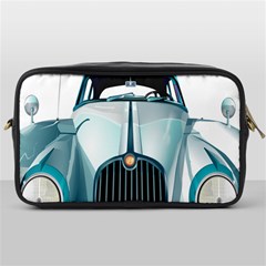 Oldtimer Car Vintage Automobile Toiletries Bags by Nexatart