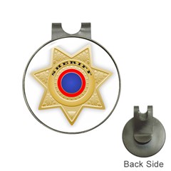 Sheriff S Star Sheriff Star Chief Hat Clips With Golf Markers by Nexatart