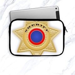 Sheriff S Star Sheriff Star Chief Apple Ipad Mini Zipper Cases by Nexatart