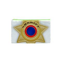 Sheriff S Star Sheriff Star Chief Cosmetic Bag (xs) by Nexatart