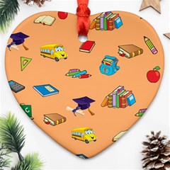 School Rocks! Ornament (heart) by athenastemple