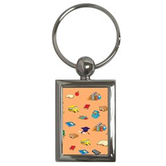 School Rocks! Key Chains (rectangle)  by athenastemple