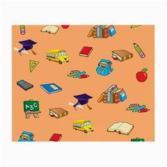 School Rocks! Small Glasses Cloth (2-side) by athenastemple