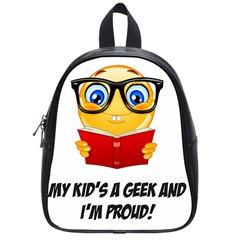 Geek Kid School Bags (small)  by athenastemple