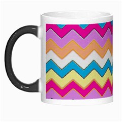 Chevrons Pattern Art Background Morph Mugs by Nexatart