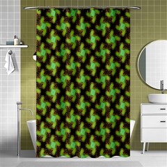 Computer Graphics Graphics Ornament Shower Curtain 48  X 72  (small)  by Nexatart