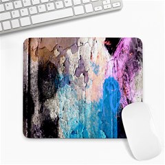 Peelingpaint Large Mousepads by digitaldivadesigns