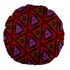 Computer Graphics Graphics Ornament Large 18  Premium Round Cushions by Nexatart