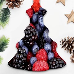 Forest Fruit Ornament (christmas Tree)  by Nexatart