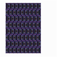 Psychedelic 70 S 1970 S Abstract Large Garden Flag (two Sides) by Nexatart