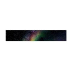 Starry Sky Galaxy Star Milky Way Flano Scarf (mini) by Nexatart