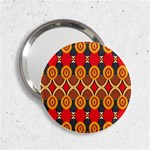 Ovals pattern                                                         			2.25  Handbag Mirror Front